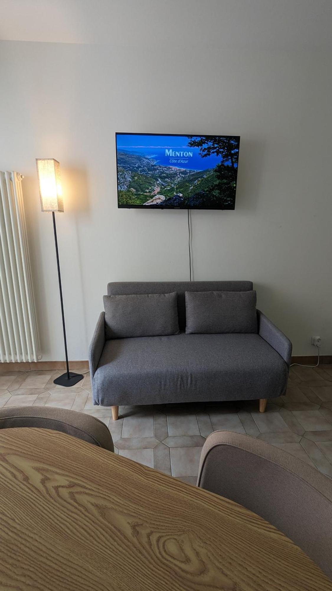 Studio In Menton Near Sea And City Centre Exterior foto