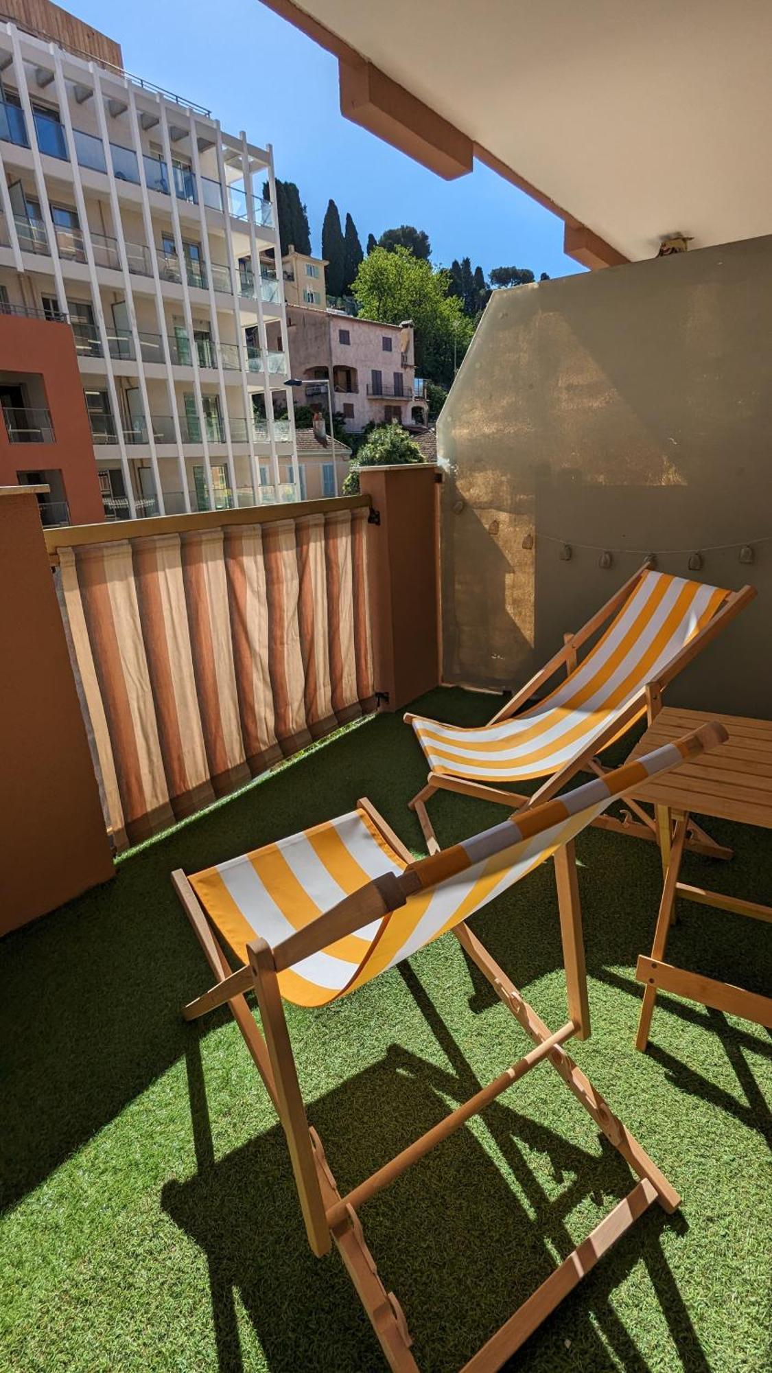 Studio In Menton Near Sea And City Centre Exterior foto